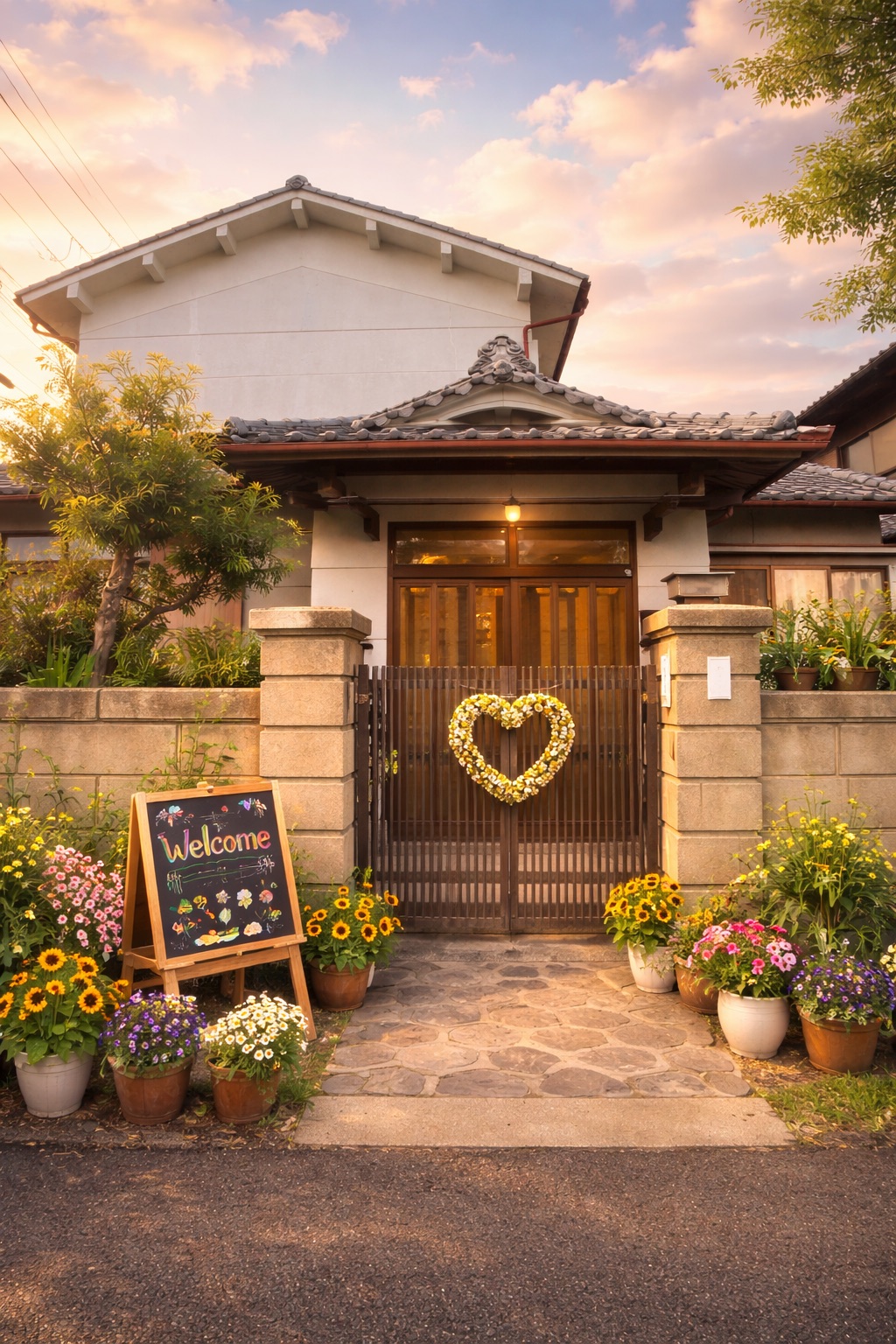 Nagomi BASE 入口（Welcome）